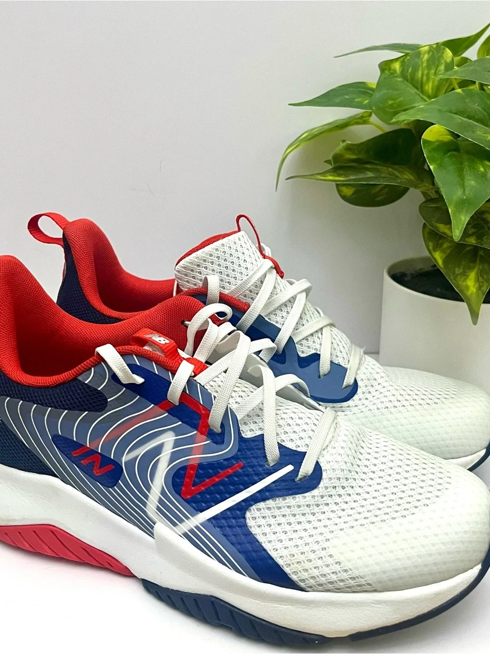 New Balance Kids' Rave Run V2 Lace-Up Running Shoes
